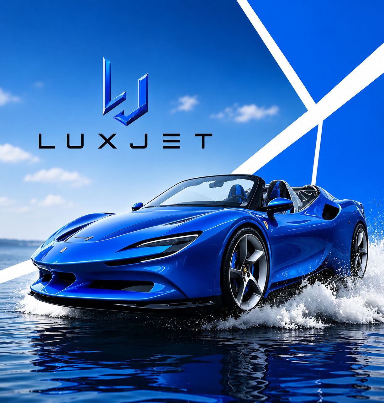 LUXJET Jet Car Boat
